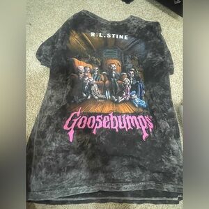 Goosebumps shirt selling cause I don’t like the movies/books anymore